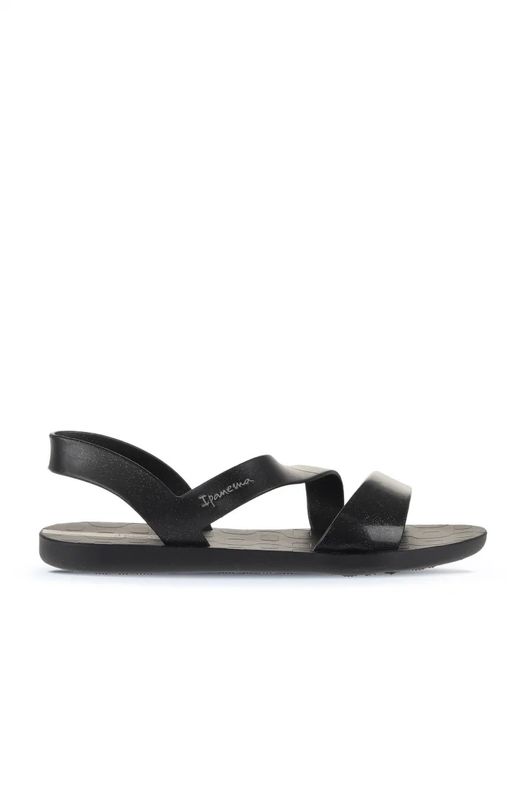 Siyah Ip Ipanema Vibe Fem Kadın Sandalet