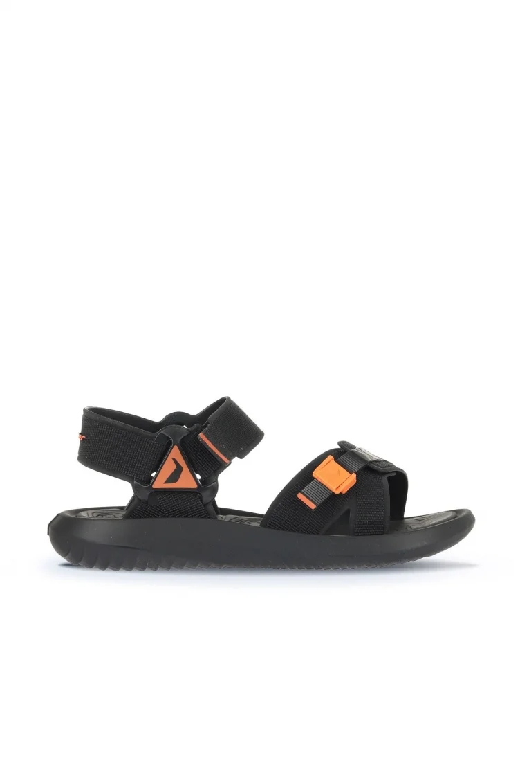 Siyah Rd Rider Free Style Erkek Sandalet