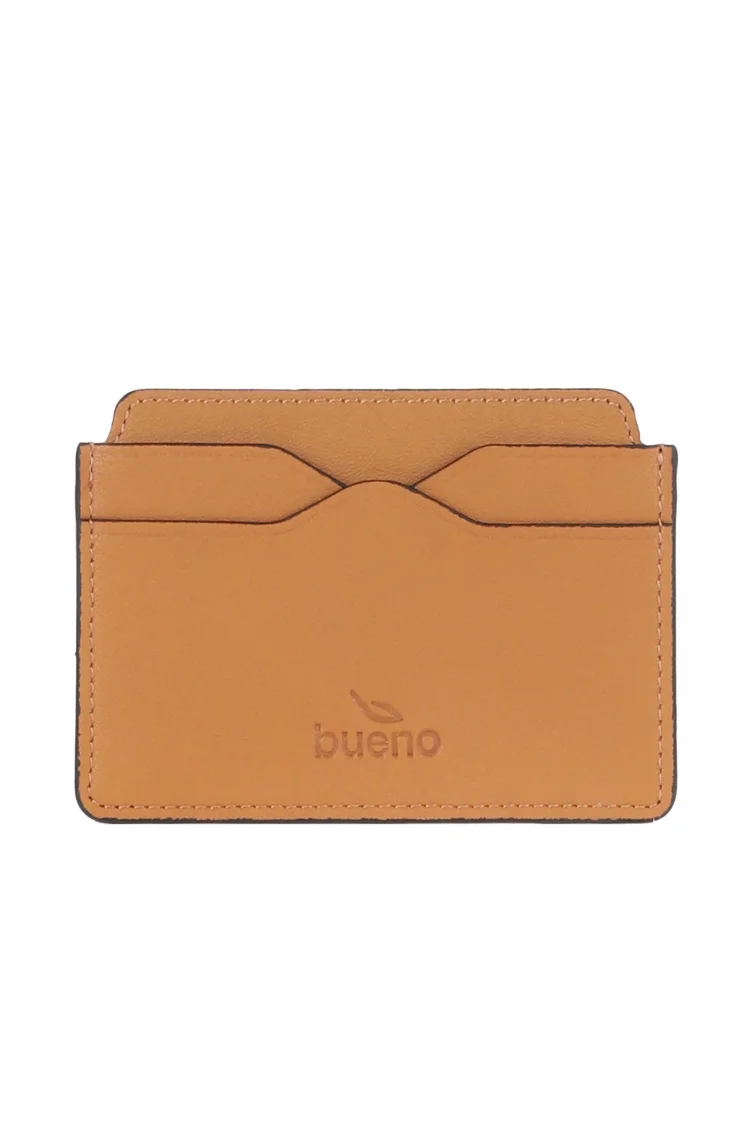 Taba Koyu Deri Unisex Kartlık