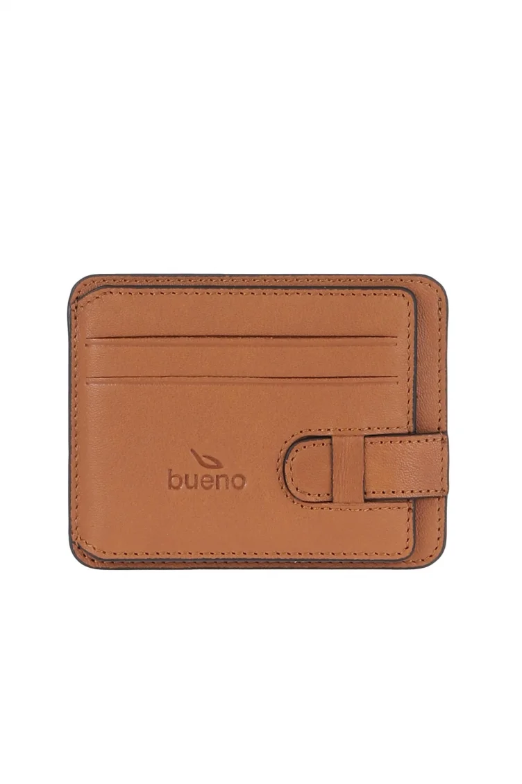 Taba Koyu Deri Unisex Kartlık