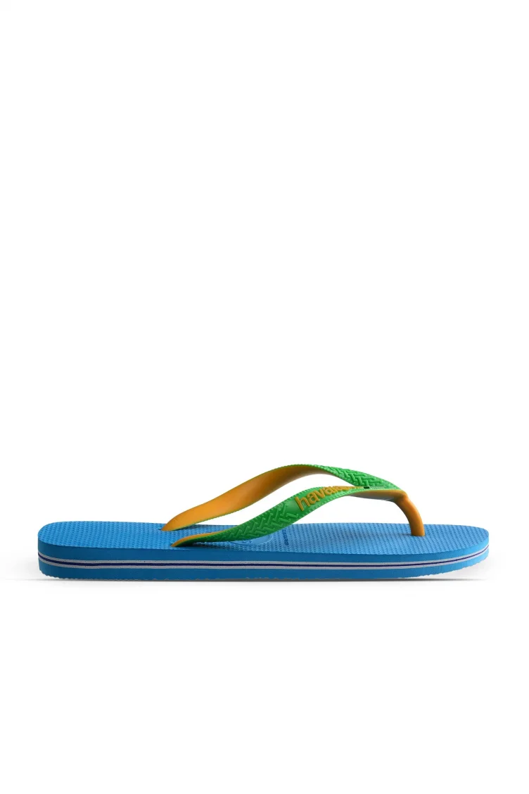 Turkuaz Havaianas HAVAIANAS BRASIL MIX TURQUOISE/POP YELLOW
