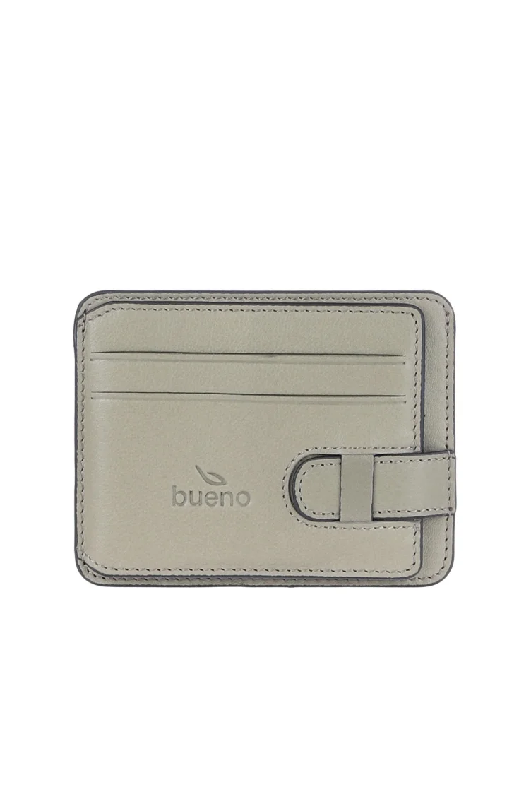 Yeşil Deri Unisex Kartlık
