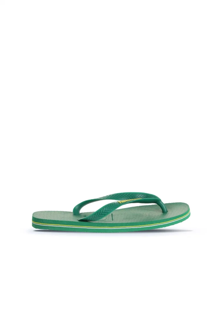 Yeşil Havaianas Havaianas Brasil Logo Kadın Terlik