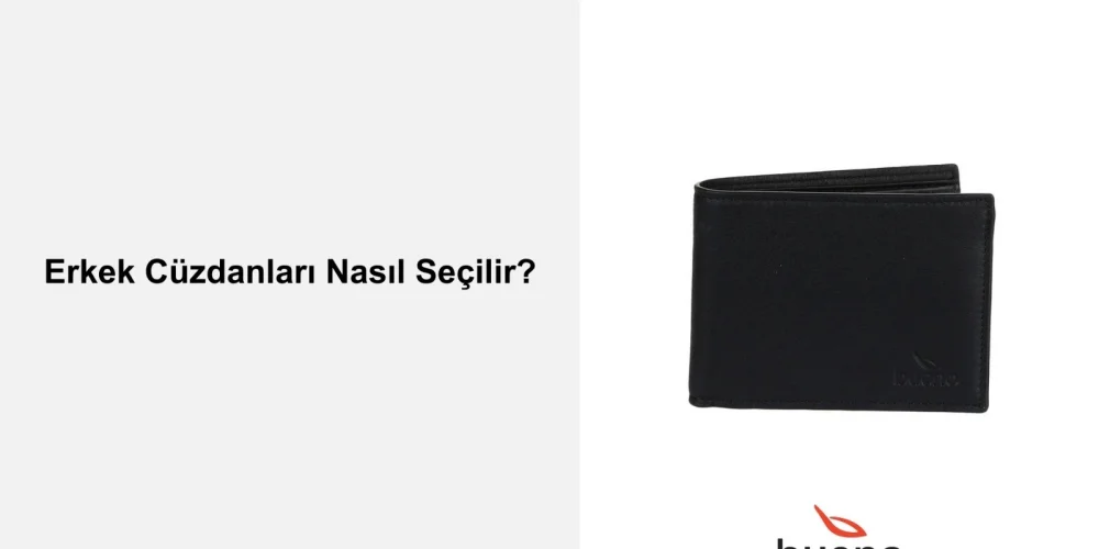 Erkek Cüzdanları Nasıl Seçilir?