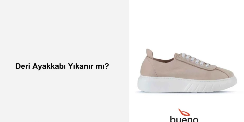 Deri Ayakkabı Yıkanır mı?