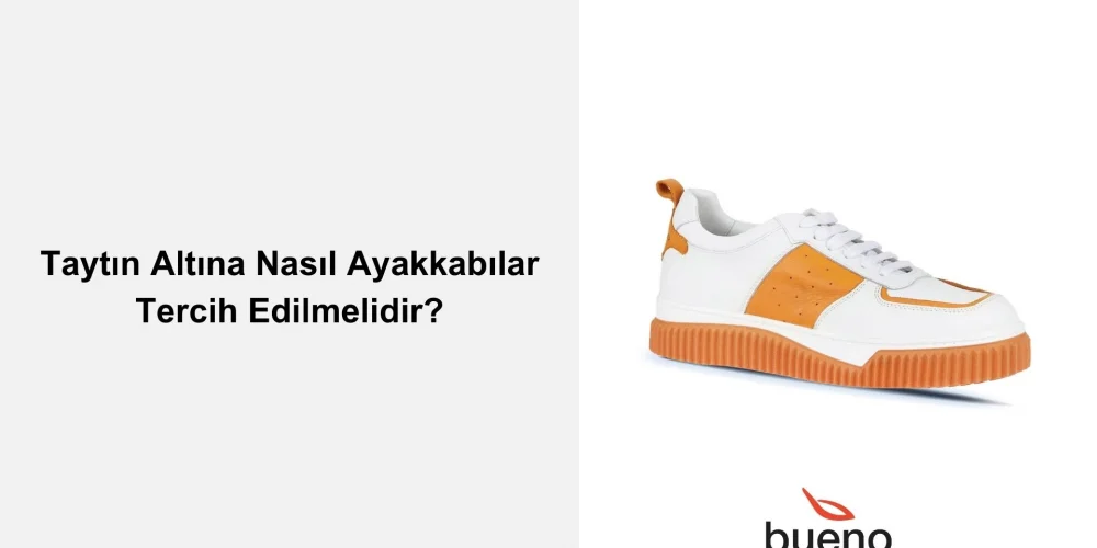 Taytın Altına Nasıl Ayakkabılar Tercih Edilmelidir?
