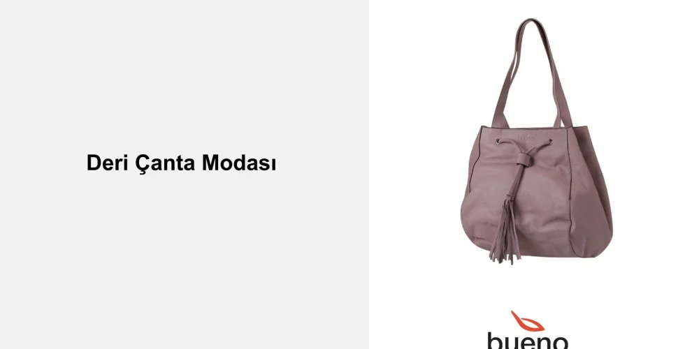 Deri Çanta Modası