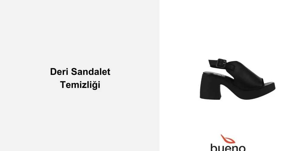 Deri Sandalet Nasıl Temizlenir?