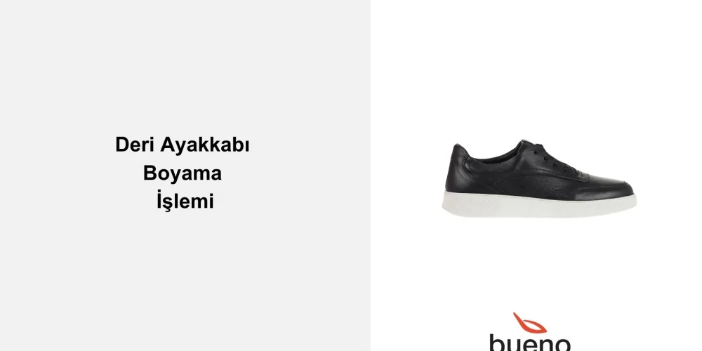Deri Ayakkabı Rengi Nasıl Değiştirilir?