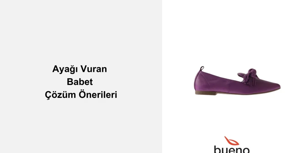 Ayağı Vuran Babet İçin Ne Yapılır?