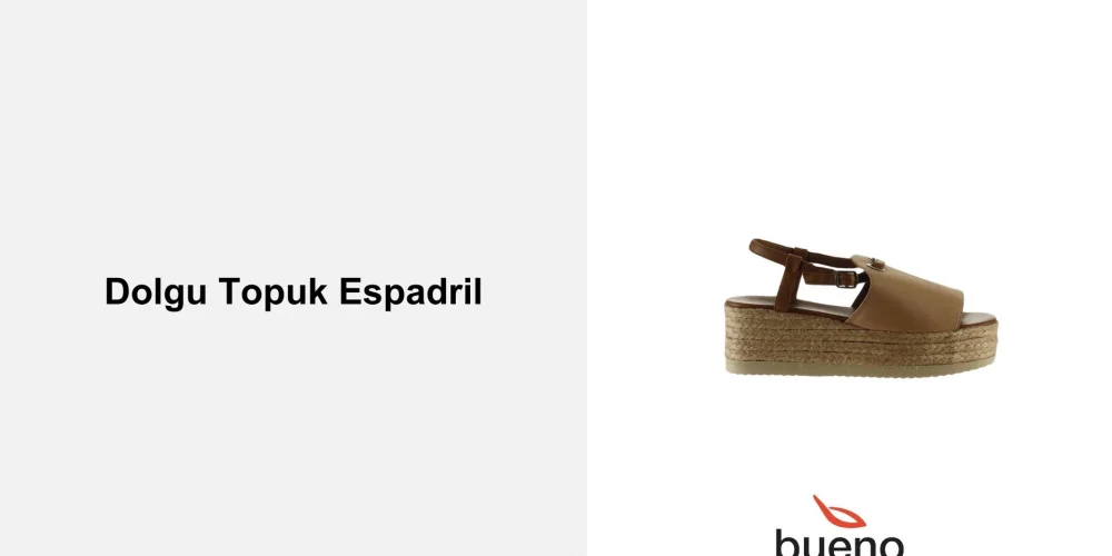 Dolgu Topuk Espadril Nasıl Kombinlenir?