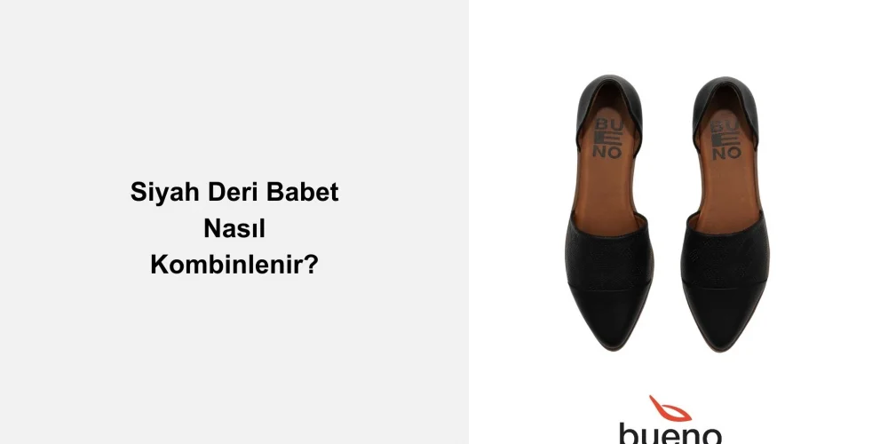 Siyah Deri Babet Nasıl Kombinlenir?