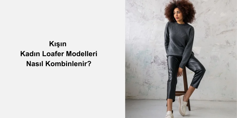 Kışın Kadın Loafer Modelleri Nasıl Kombinlenir?