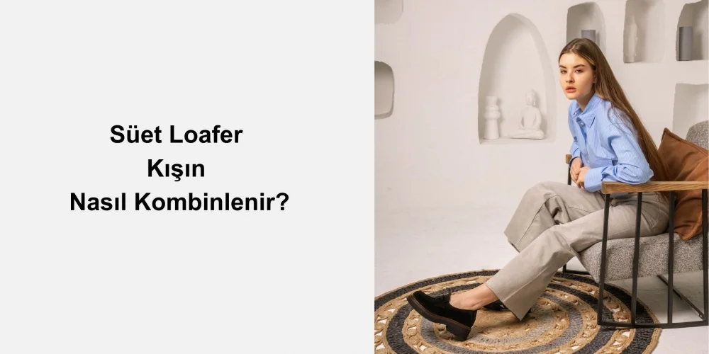 Süet Loafer Kışın Nasıl Kombinlenir?