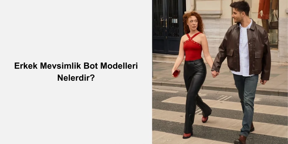 Erkek Mevsimlik Bot Modelleri Nelerdir?