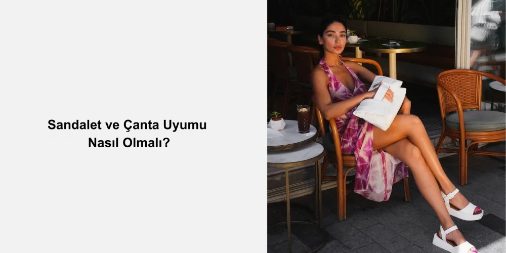 Sandalet ve Çanta Uyumu Nasıl Olmalı?