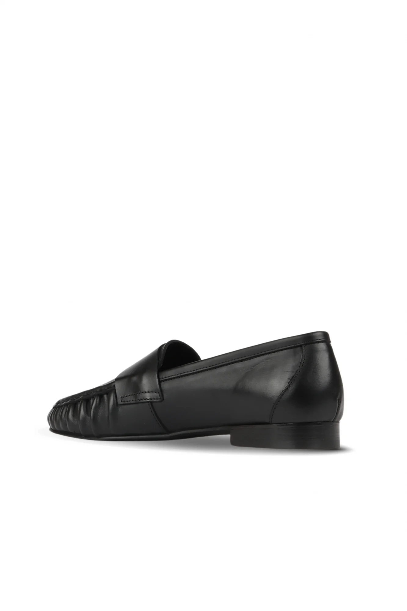 Kahverengi Süet Kadın Loafer