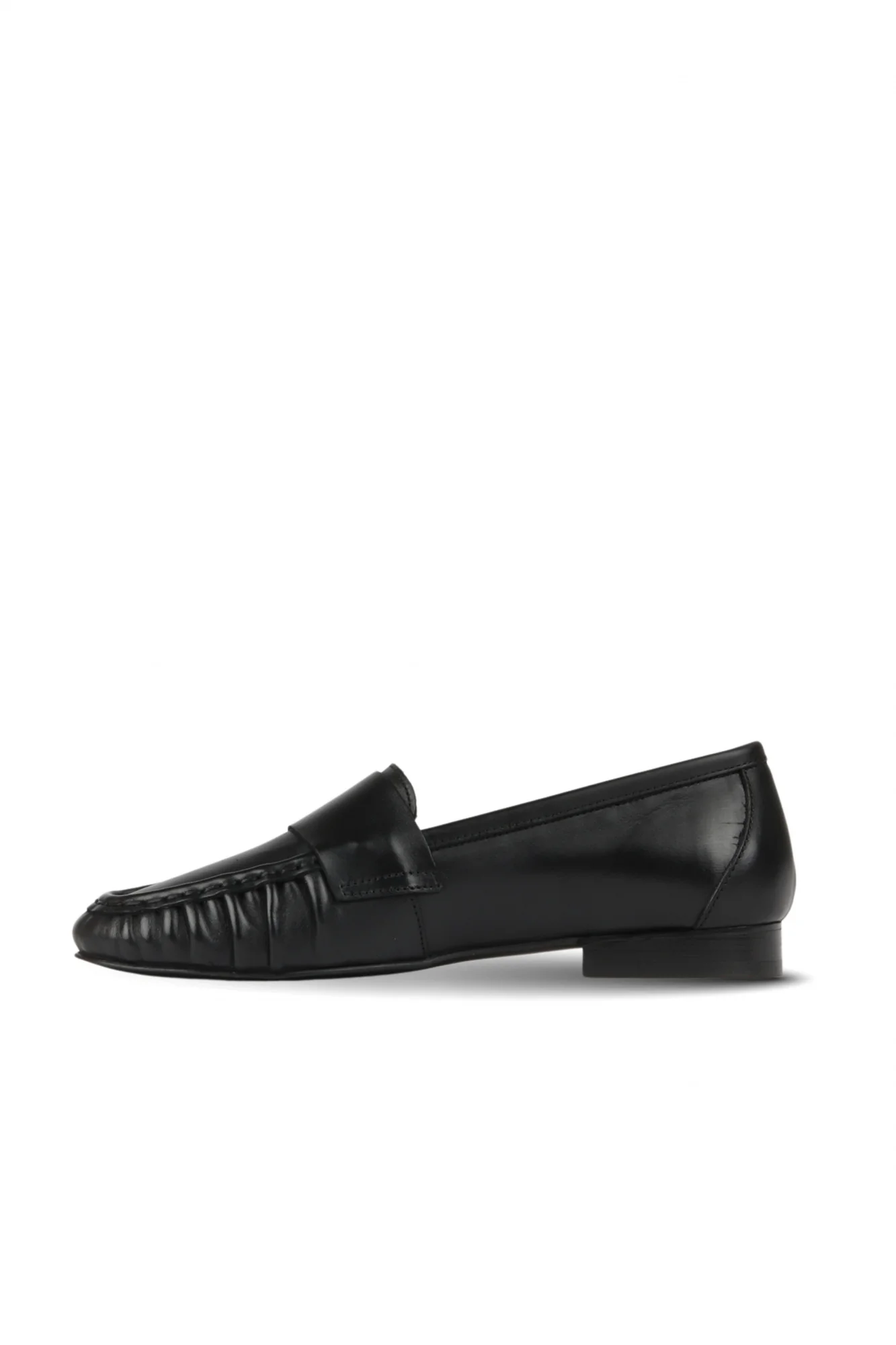 Kahverengi Süet Kadın Loafer