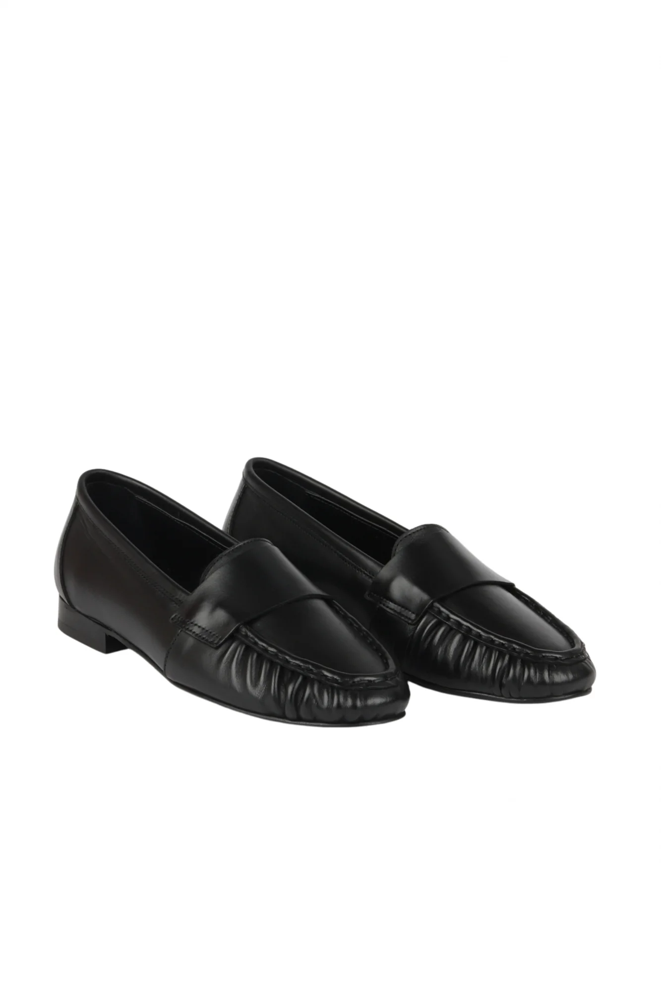 Kahverengi Süet Kadın Loafer