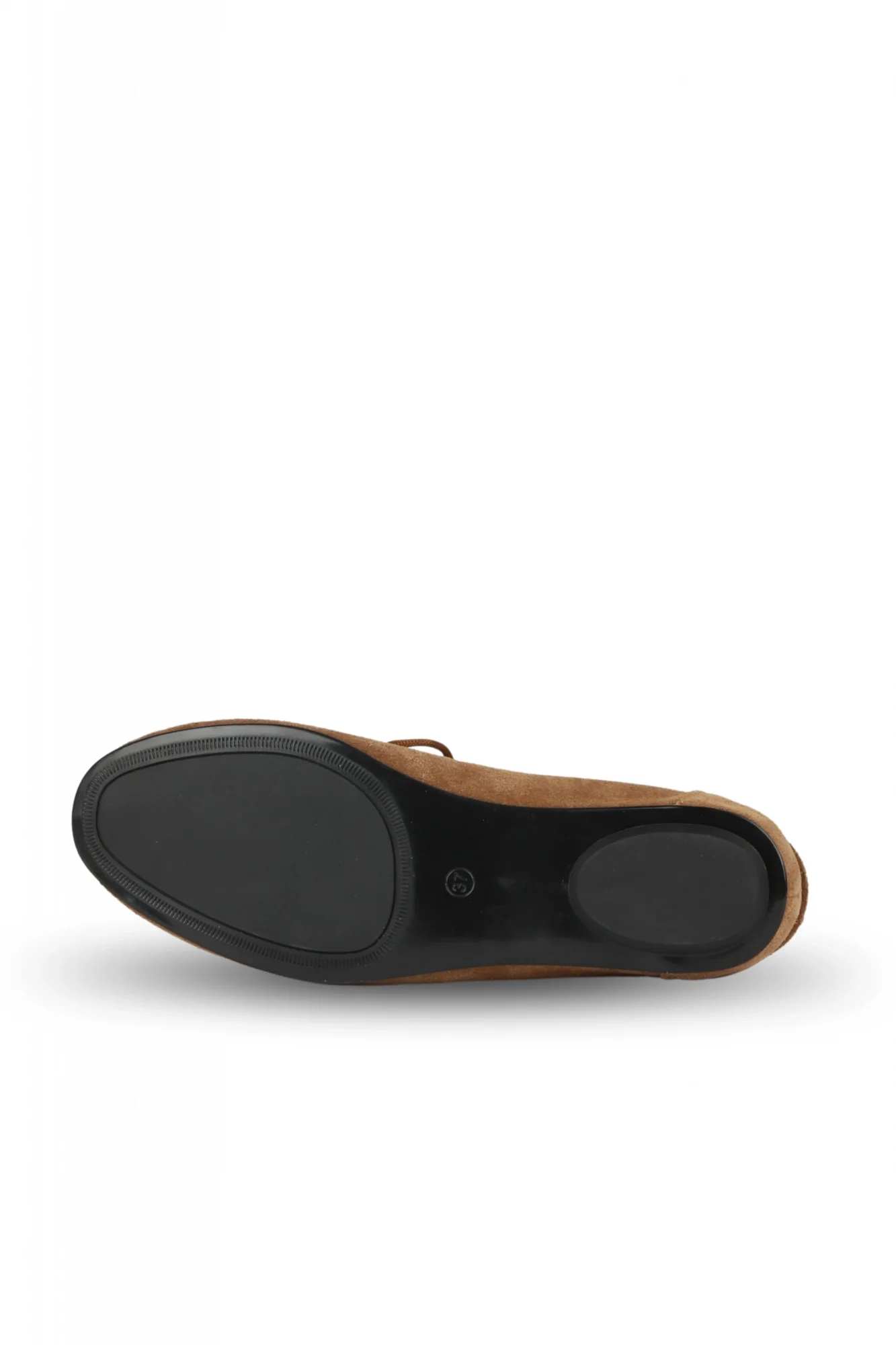 Kum Süet Kadın Günlük Ayakkabı