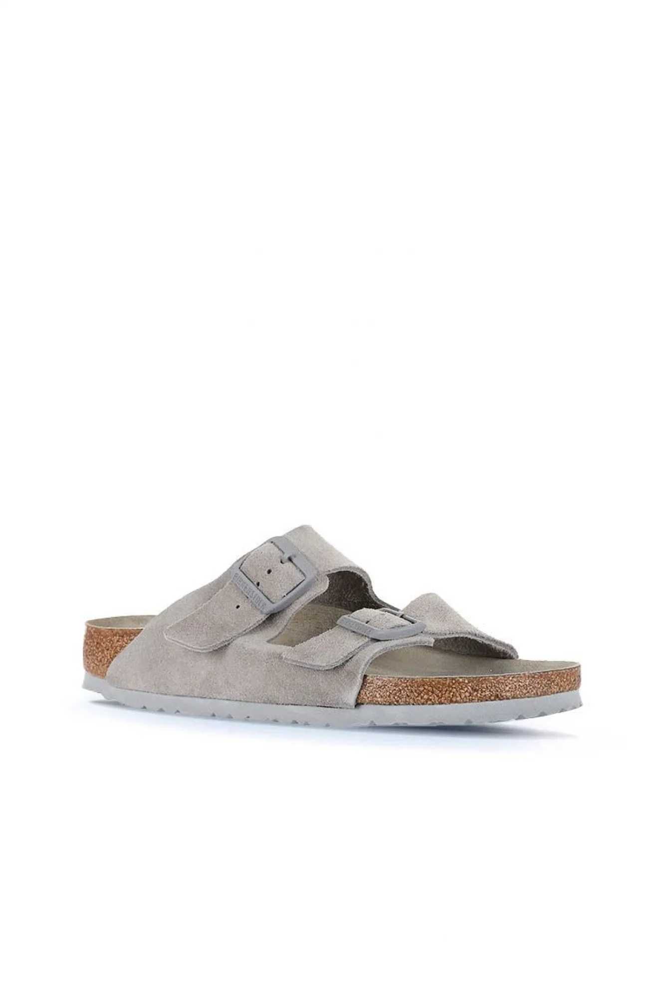 Açık Gri Bırkenstock Arizona Unisex Terlik