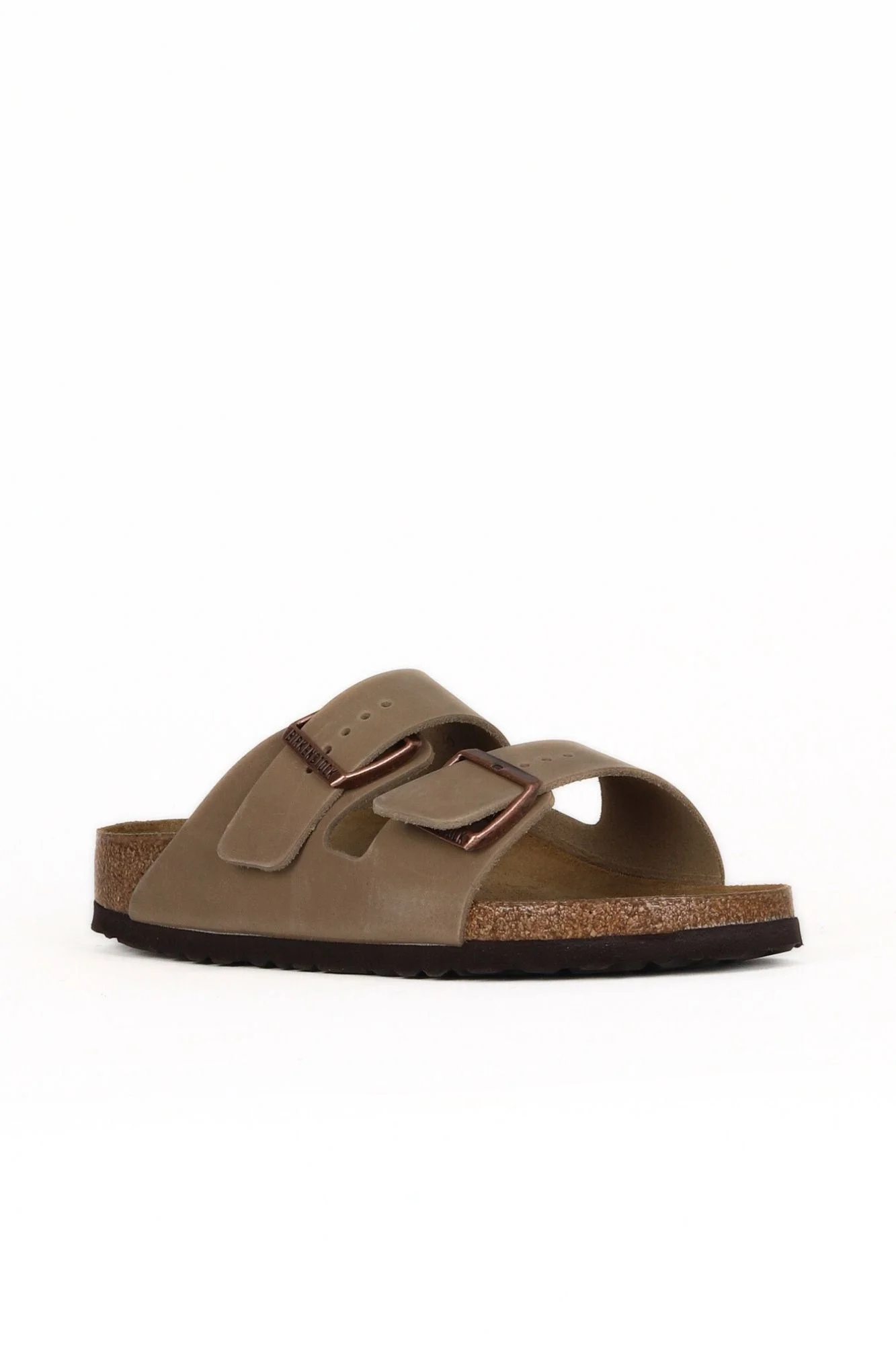 Açık Kahverengi Bırkenstock Arizona SFB Unisex Terlik