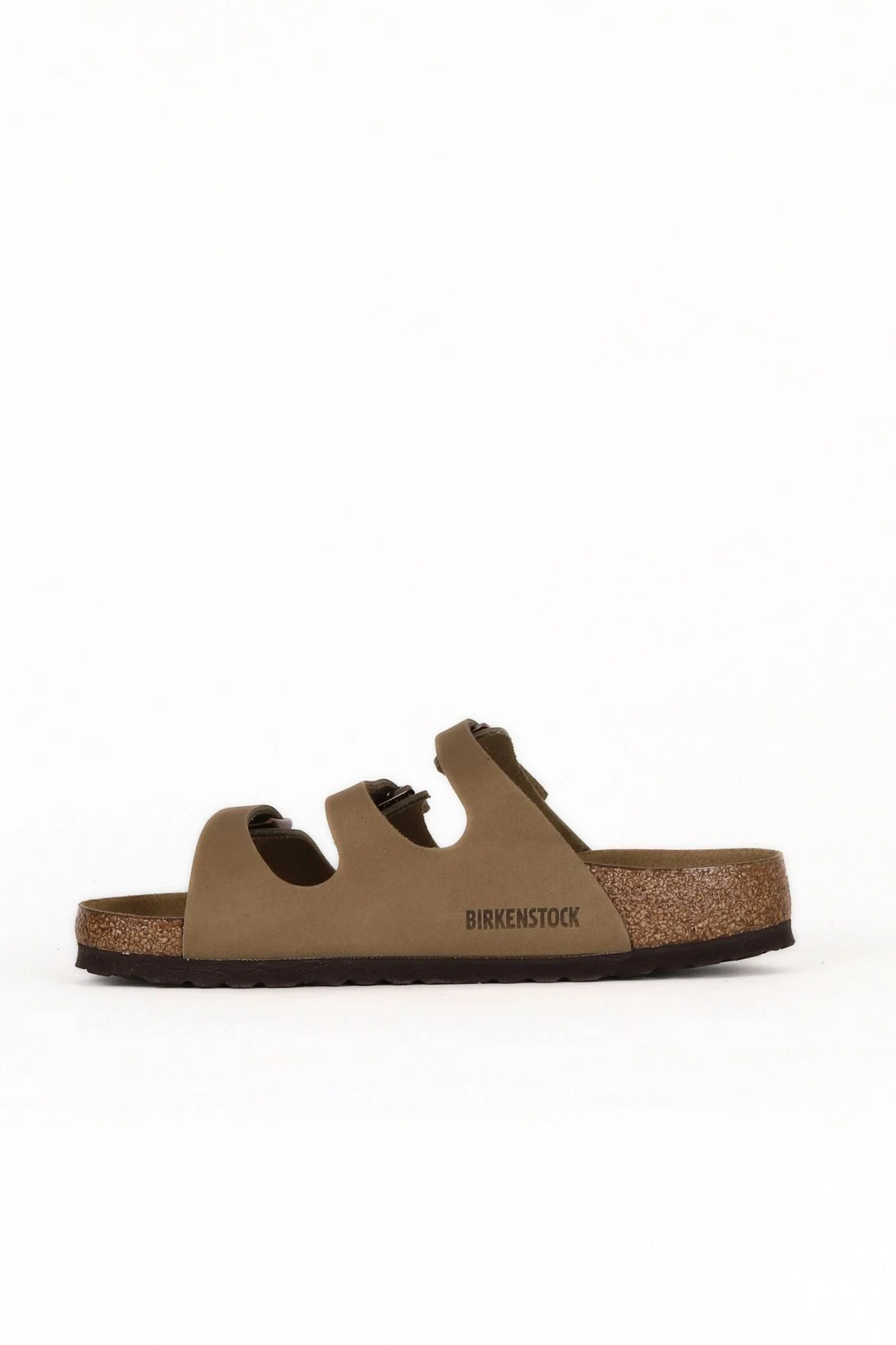 Açık Kahverengi Bırkenstock Florida BS Terlik