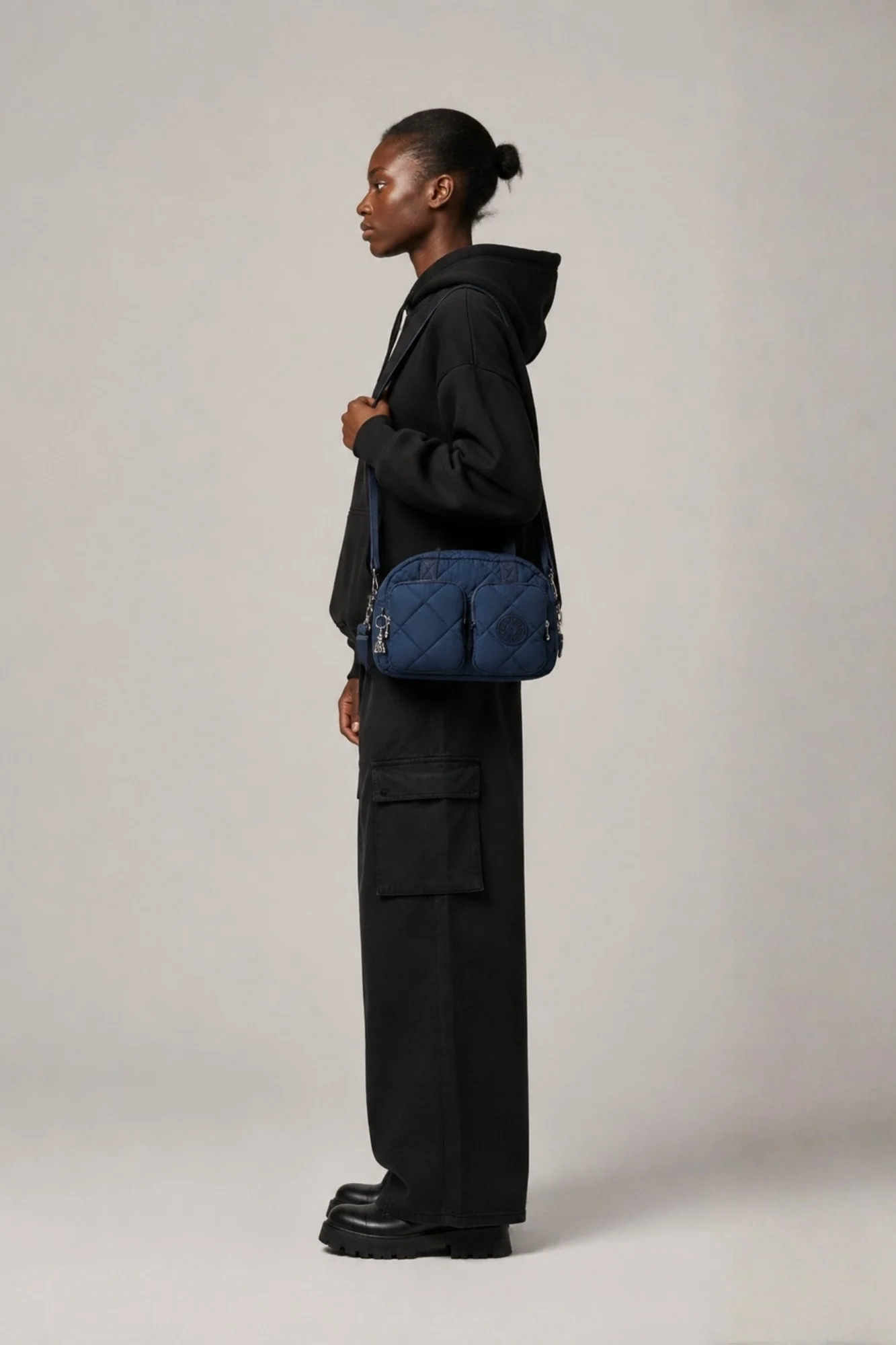 Airy Blue QI Cool Defea Omuz Çantası