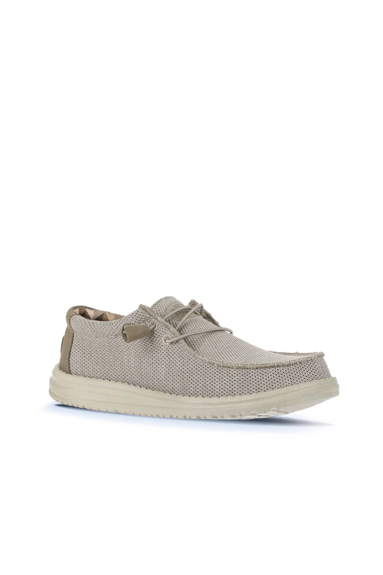 BEIGE HD Hey Dude Wally Break Stitch Erkek Ayakkabı