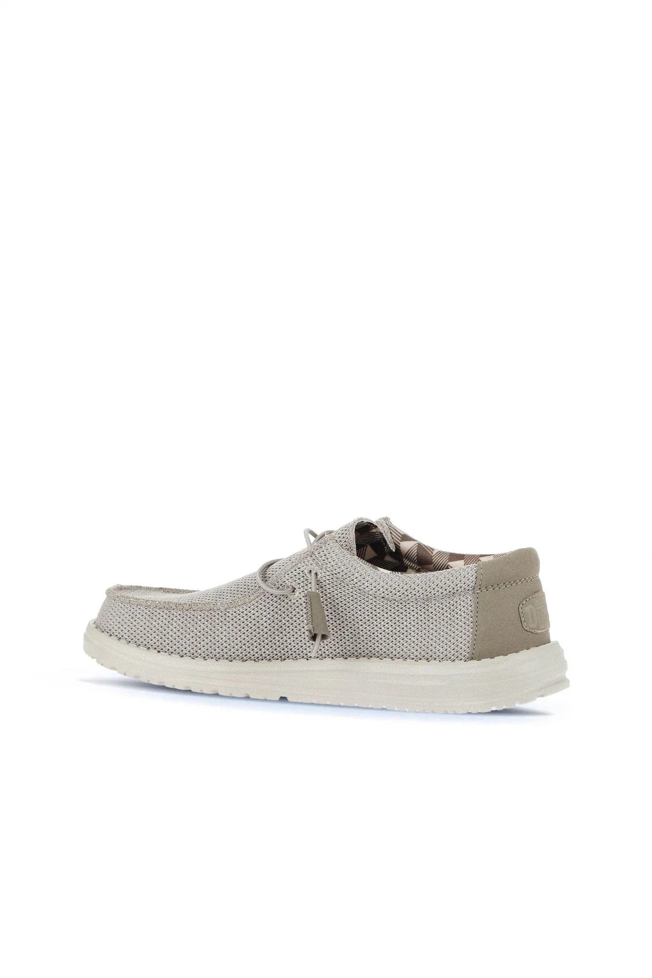 BEIGE HD Hey Dude Wally Break Stitch Erkek Ayakkabı