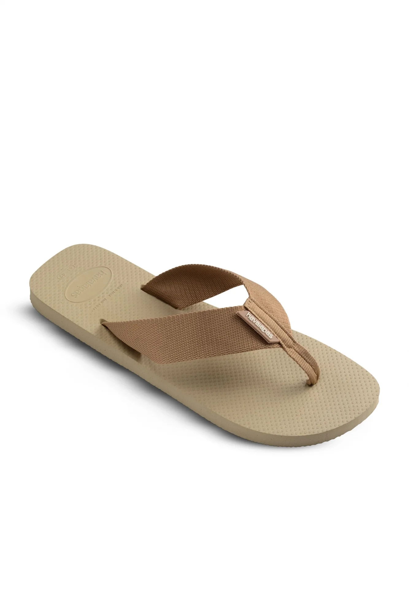 Bej Havaianas HAVAIANAS URBAN BASIC MTRL SAND GREY