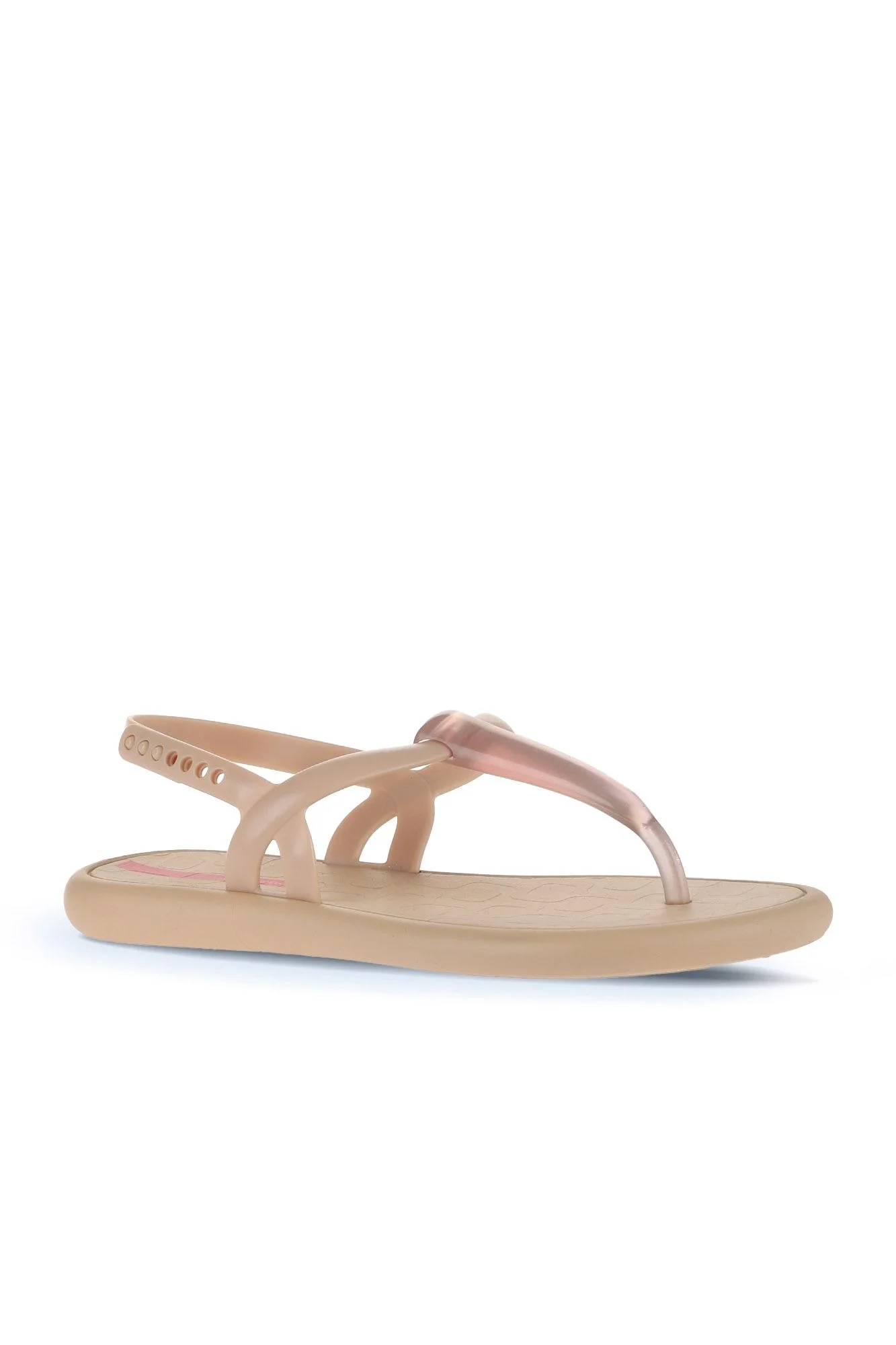 Bej Ip Ipanema Glossy Kadın Sandalet
