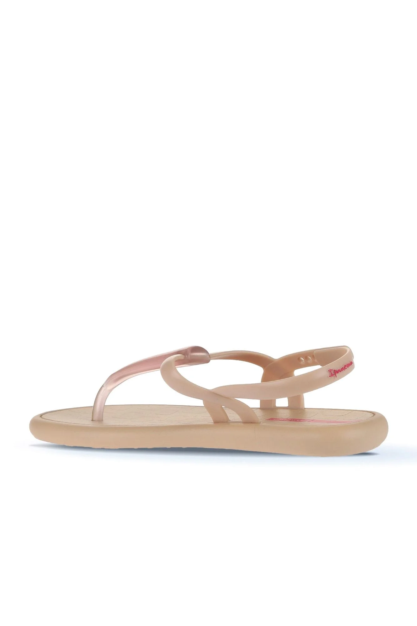 Bej Ip Ipanema Glossy Kadın Sandalet