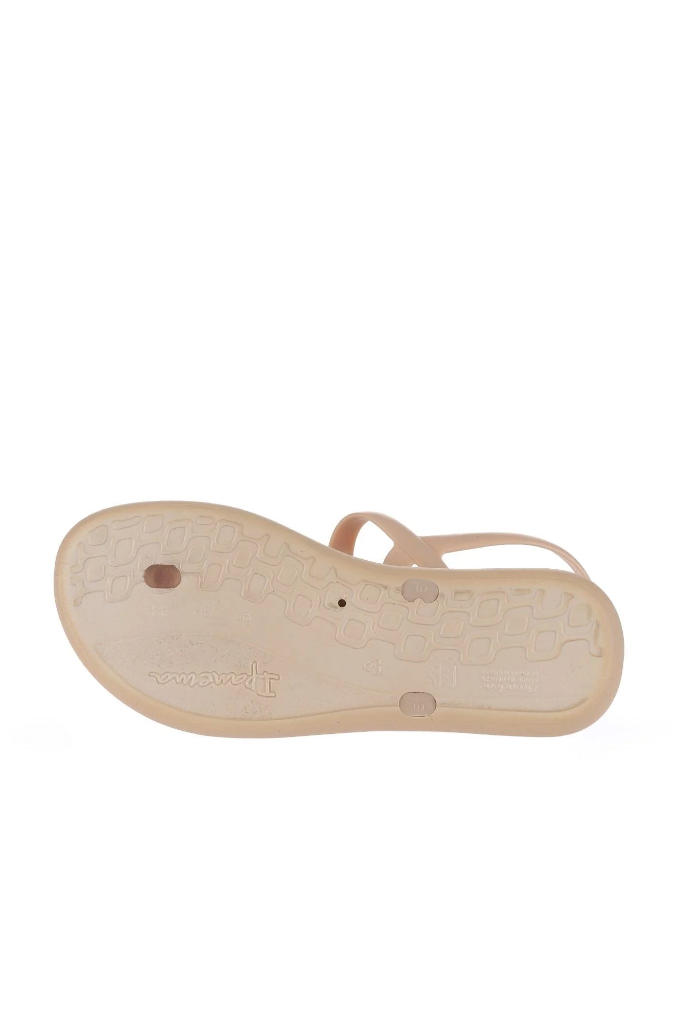 Bej Ip Ipanema Glossy Kadın Sandalet