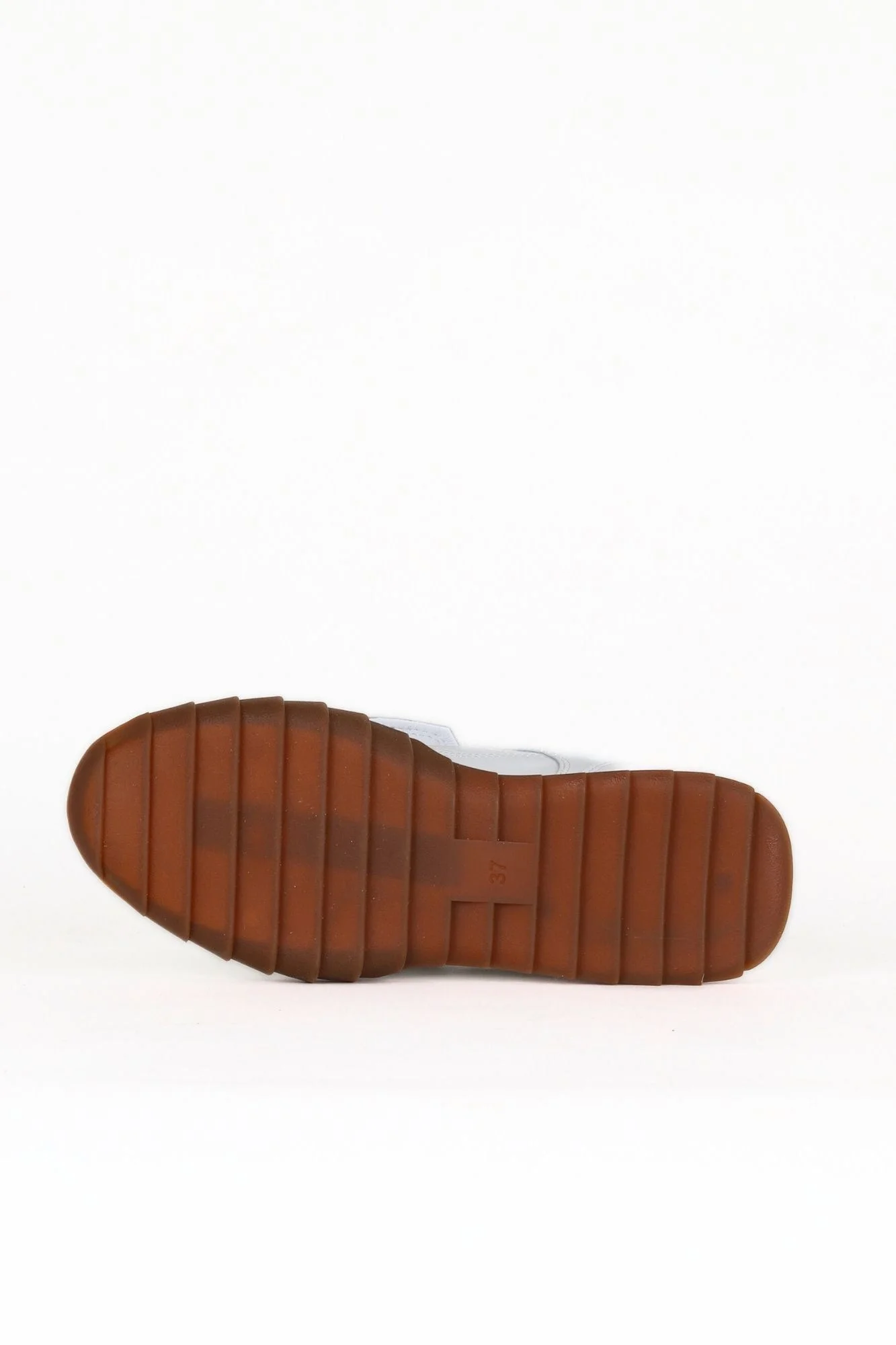 Beyaz Deri Kadın Sneakers