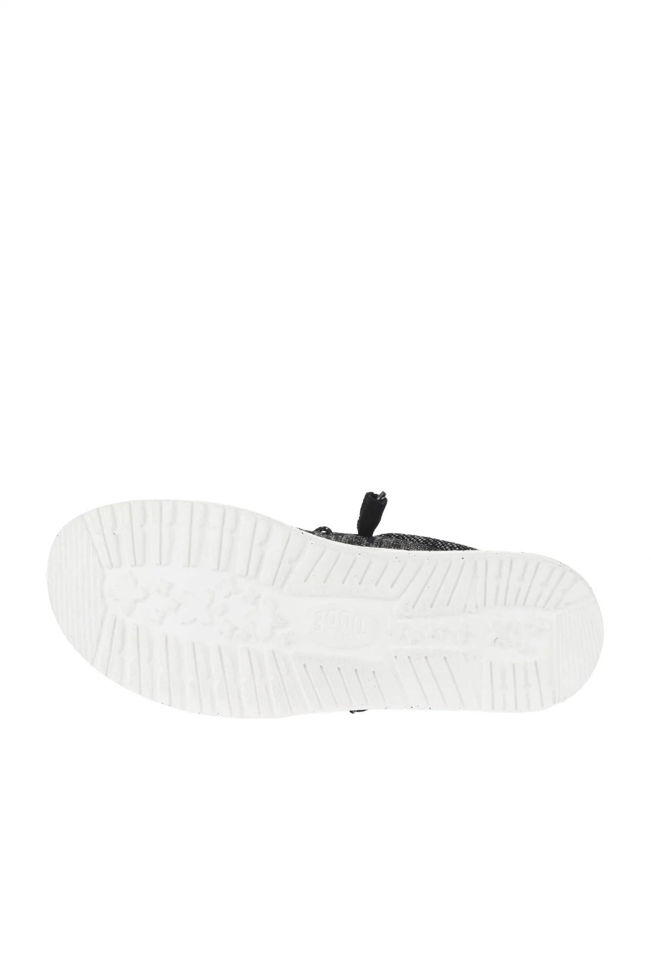 BLACK WHITE HD Hey Dude Wally Sox Erkek Ayakkabı