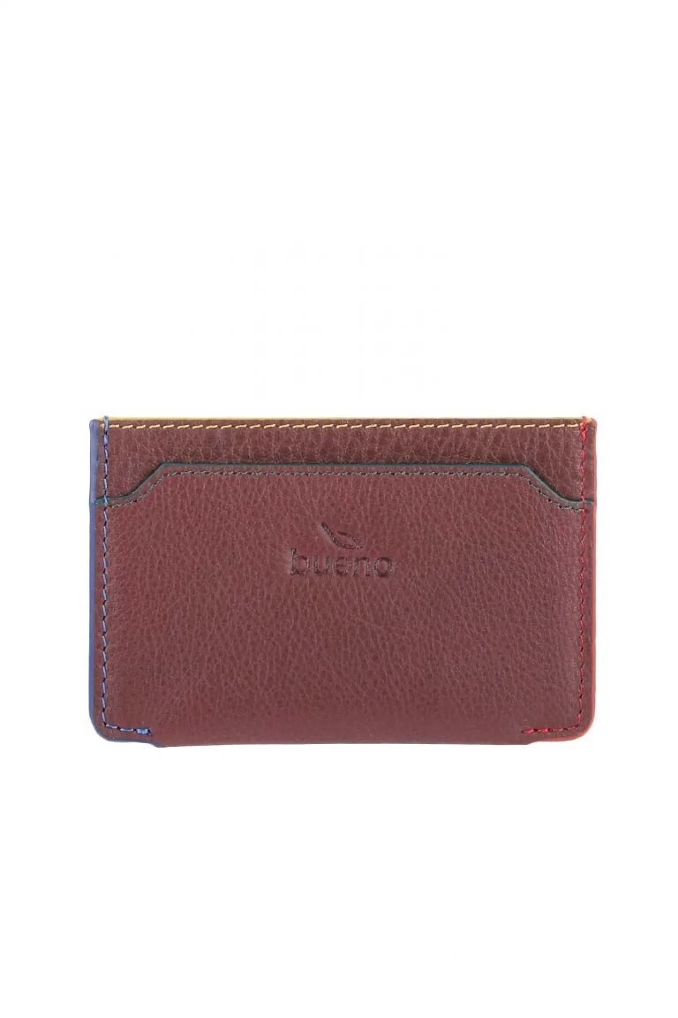 Bordo Deri Unisex Kartlık