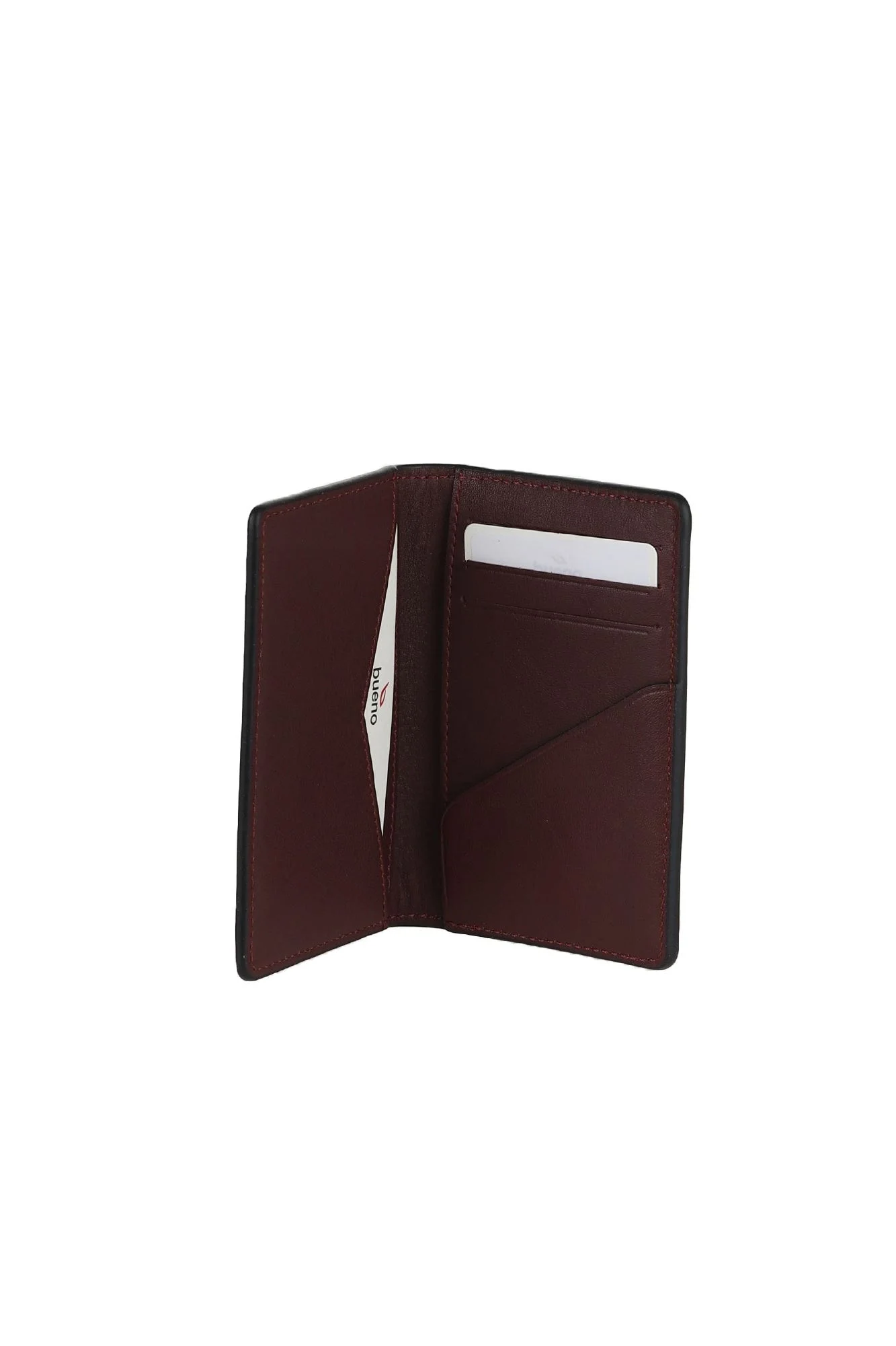 Bordo Deri Unisex Kartlık