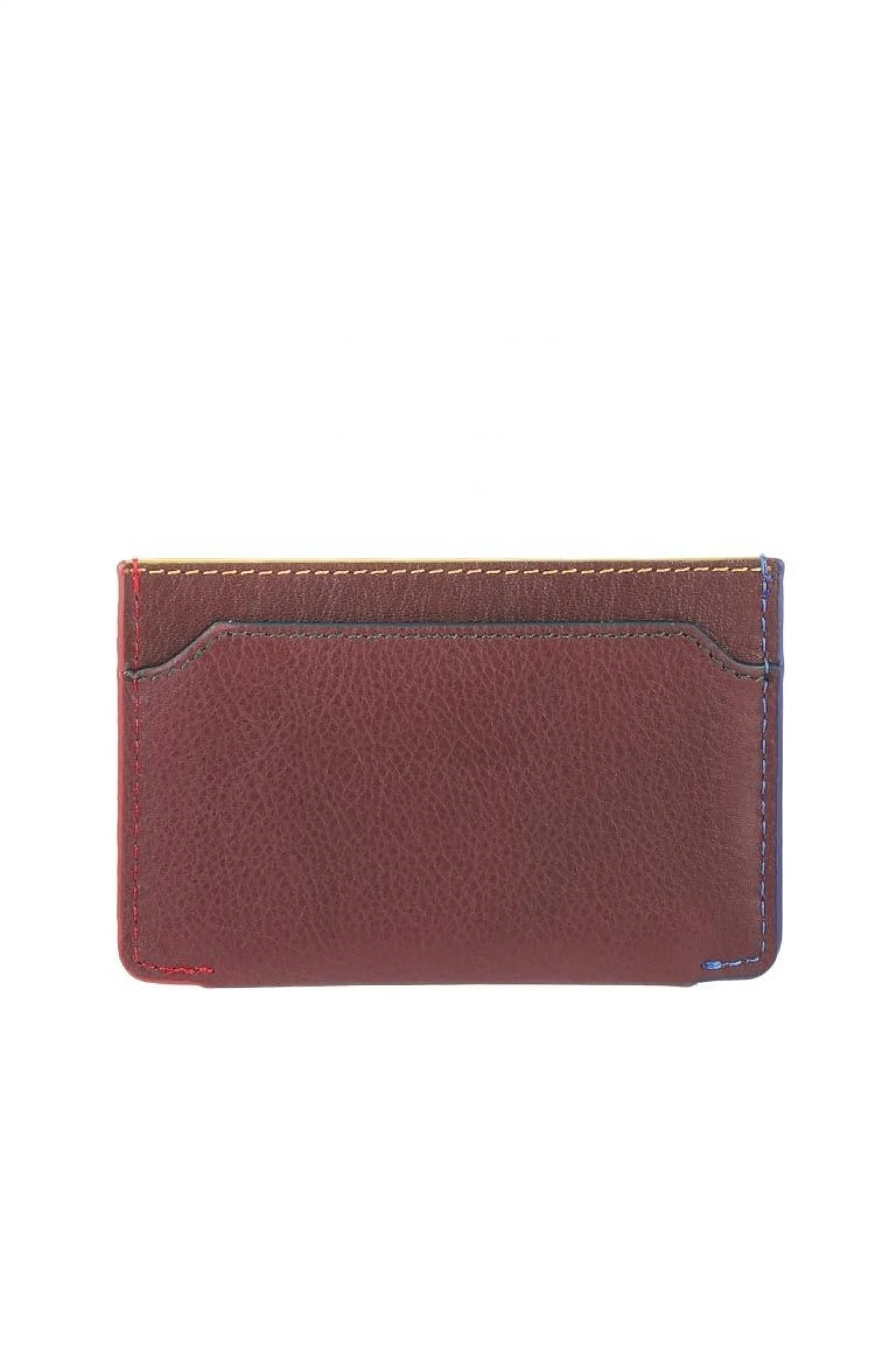 Bordo Deri Unisex Kartlık