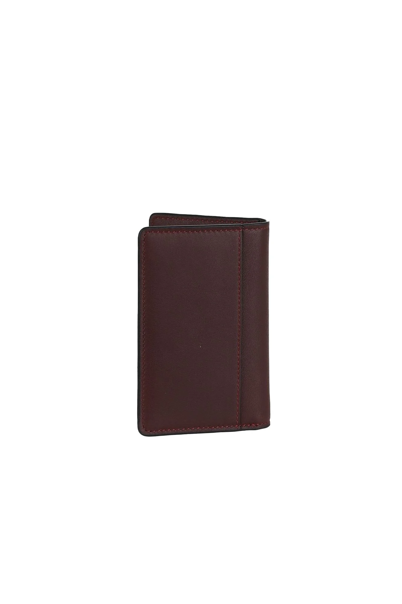 Bordo Deri Unisex Kartlık