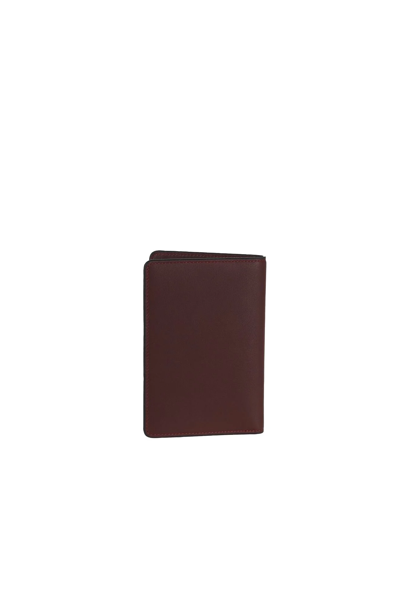 Bordo Deri Unisex Kartlık