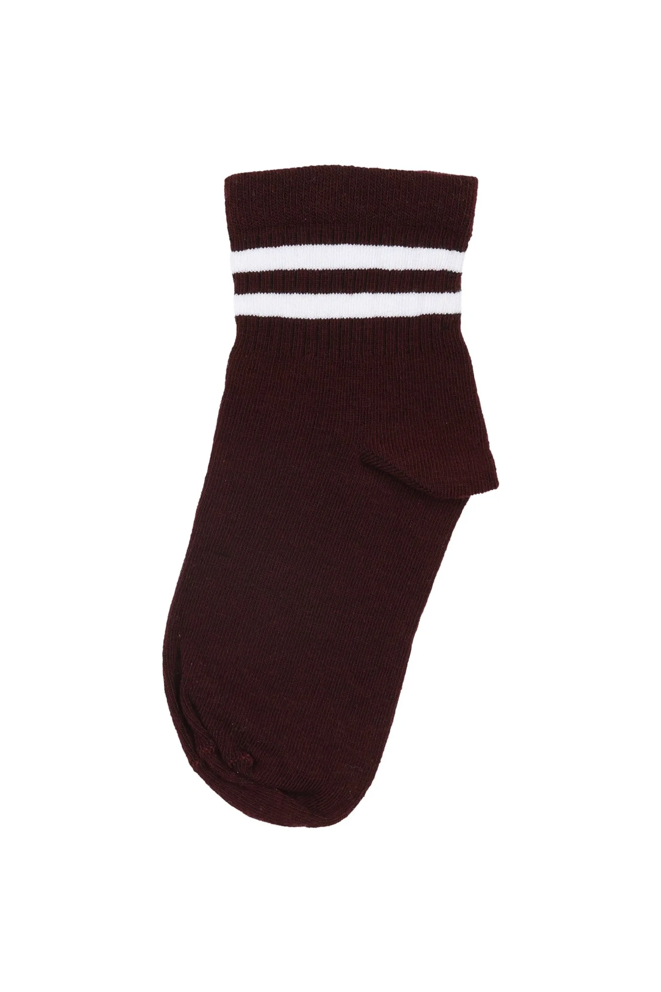 Bordo Klj Çorap