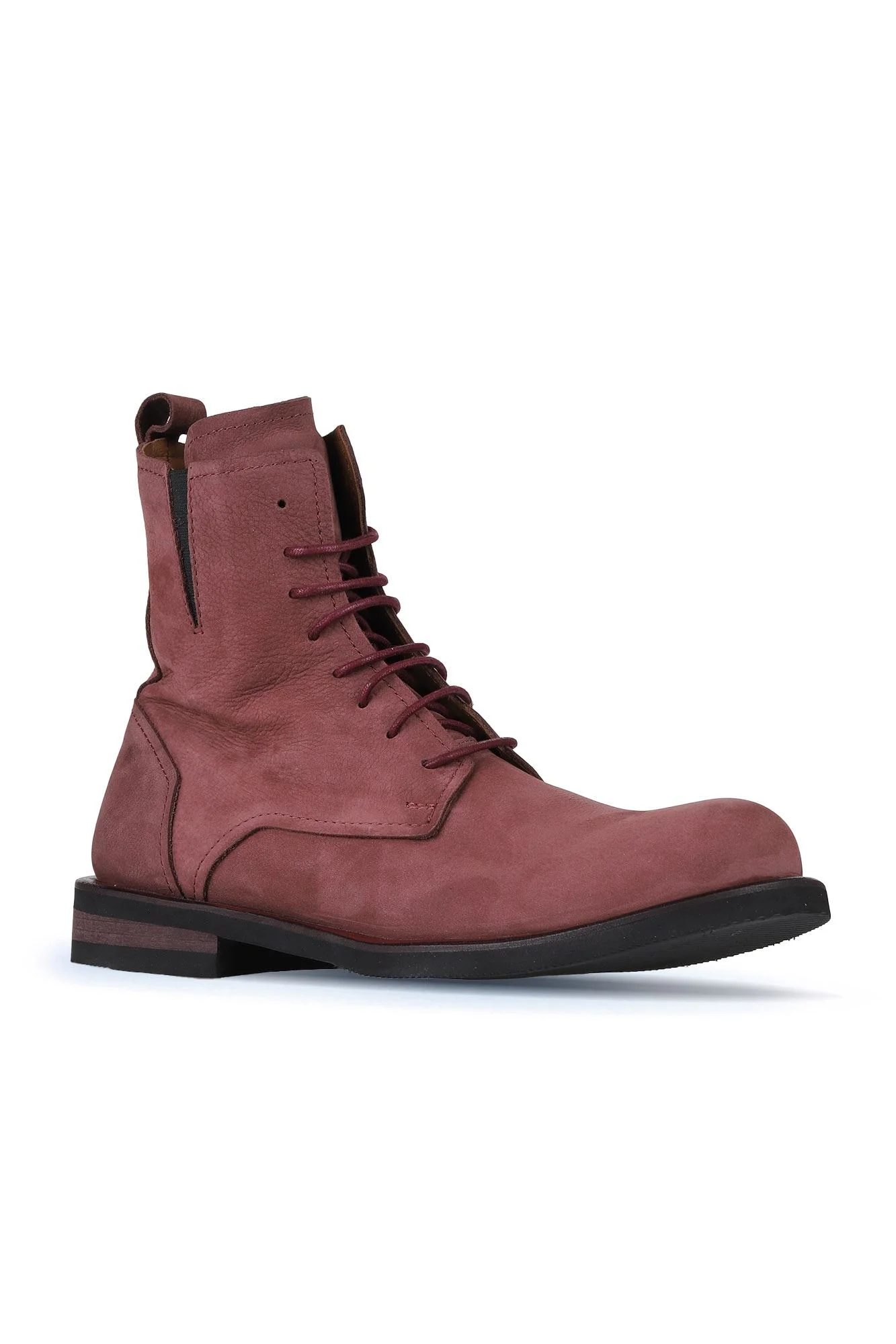 Bordo Koyu Nubuk Erkek Spor Bot