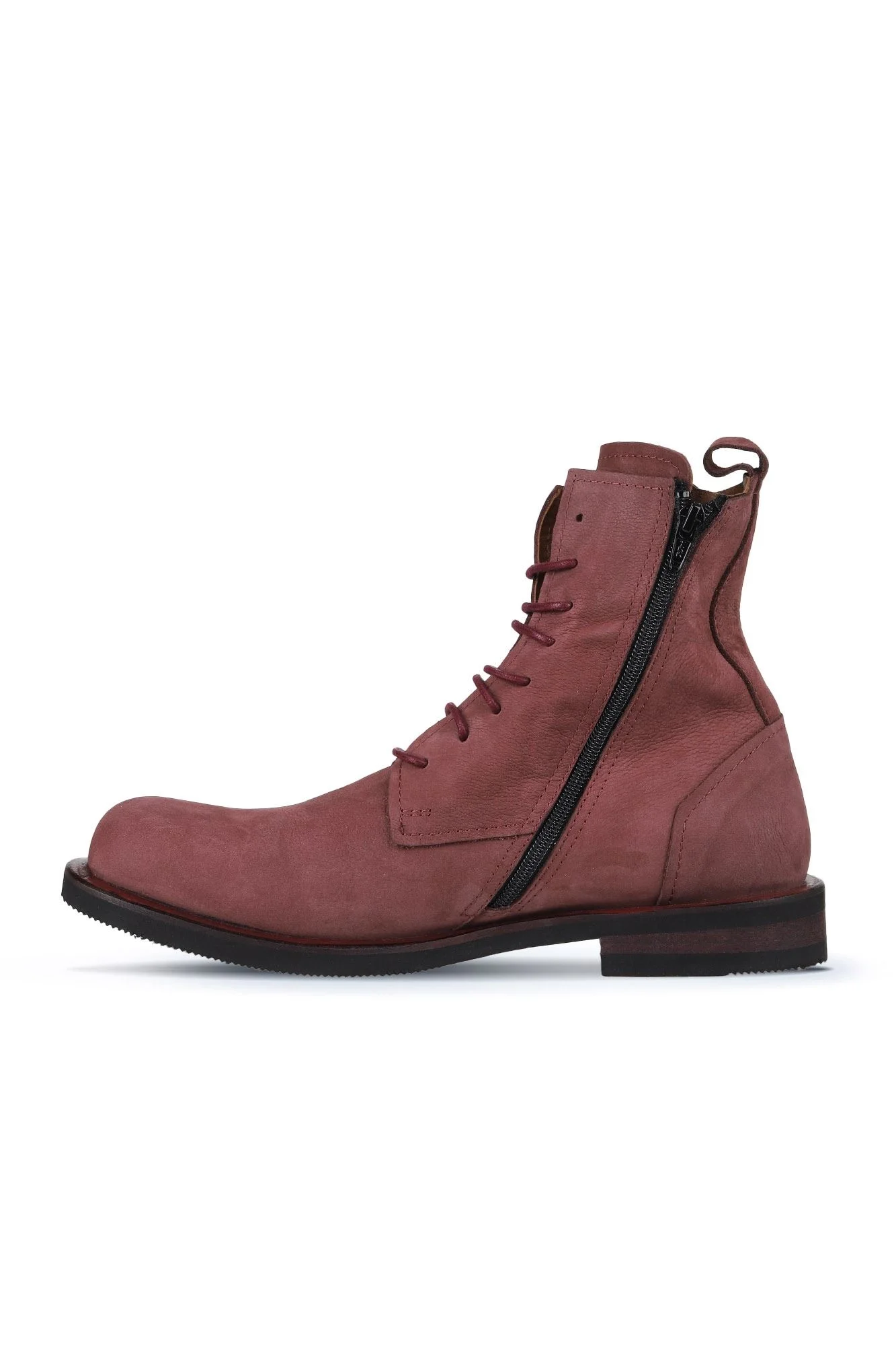 Bordo Koyu Nubuk Erkek Spor Bot