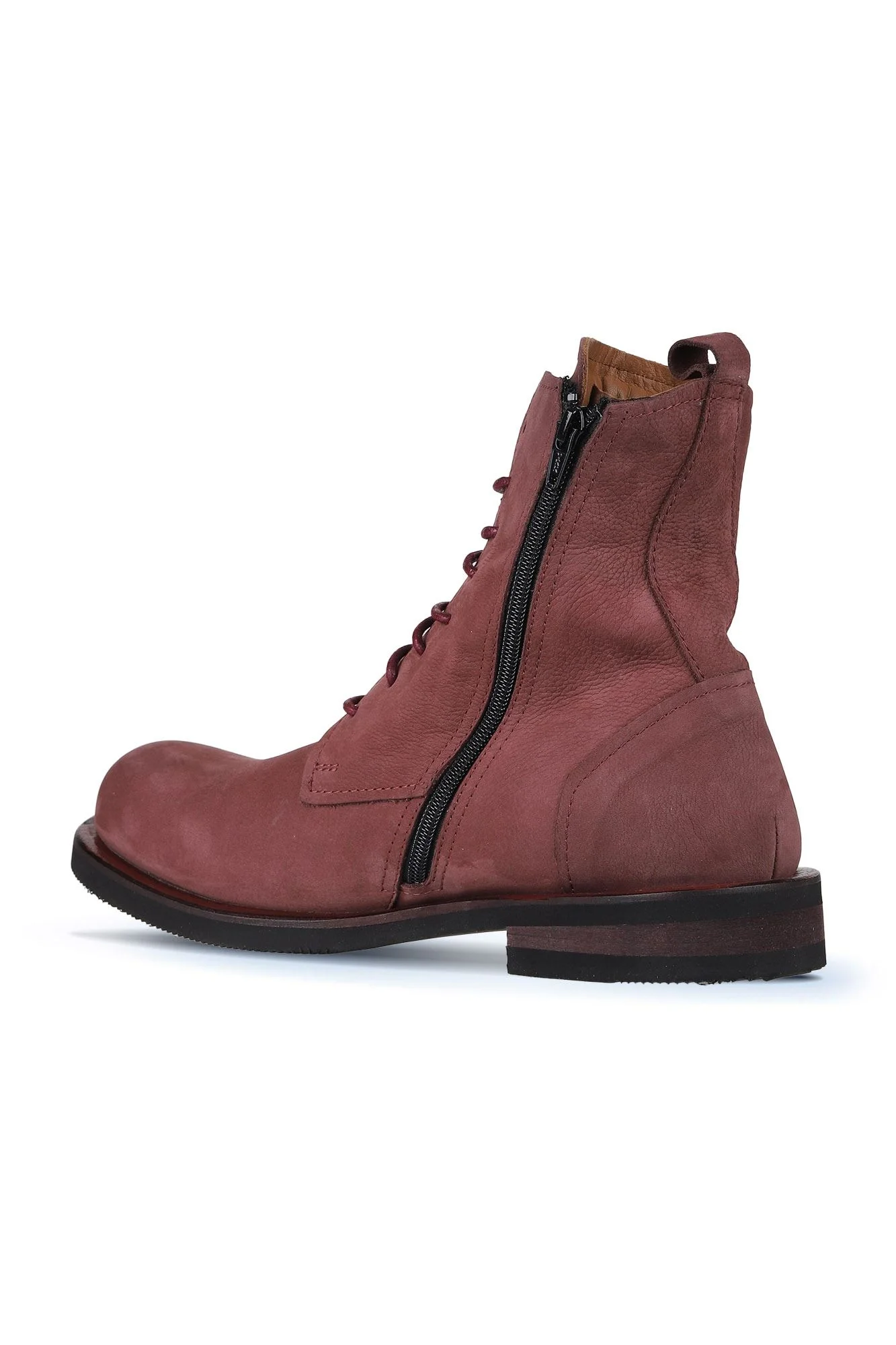 Bordo Koyu Nubuk Erkek Spor Bot