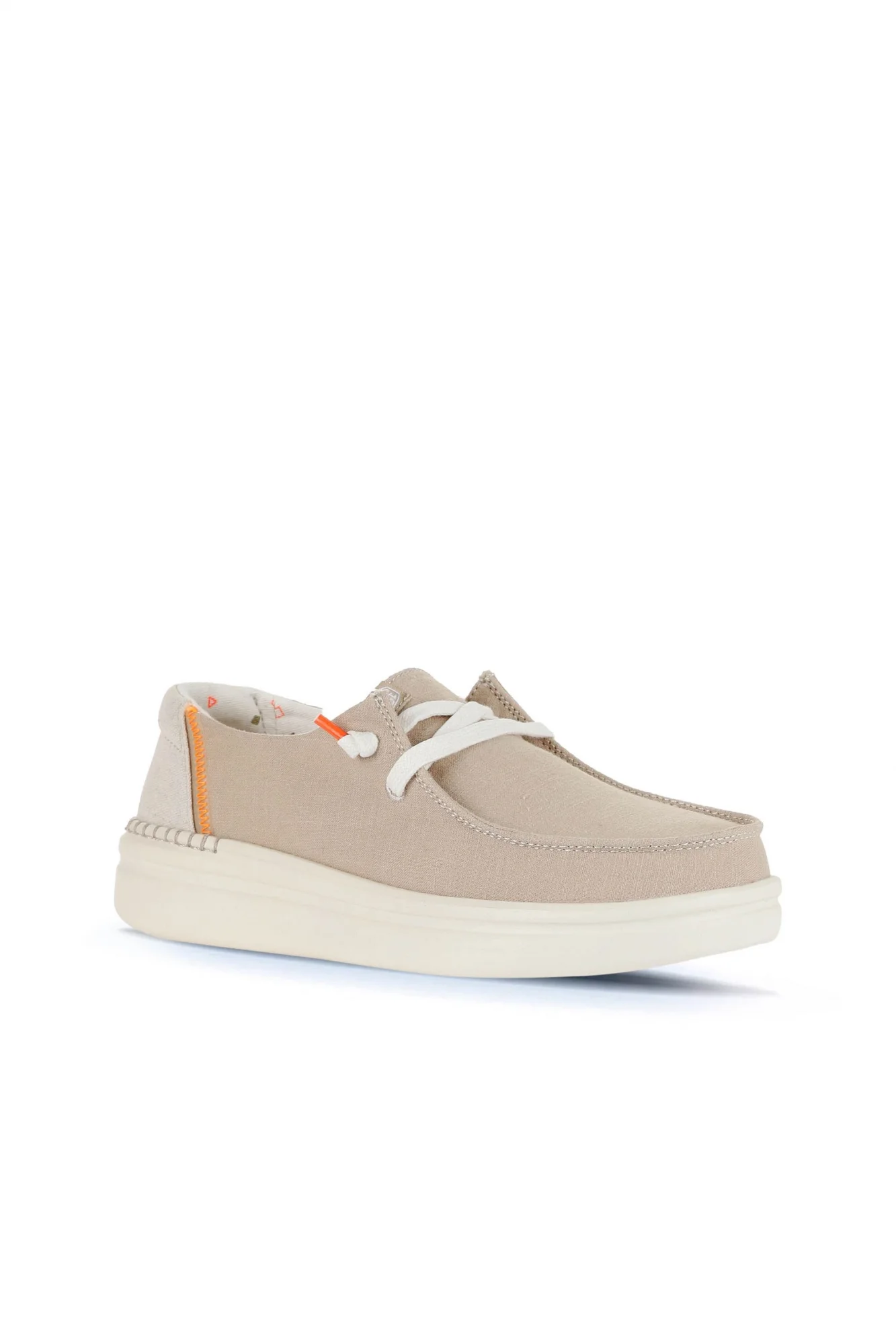 CHAMBRAY SANDSHELL HD Hey Dude Wally Coastline Kadın Ayakkabı