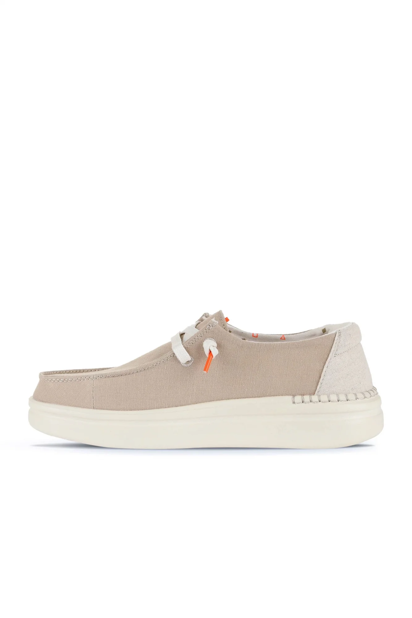 CHAMBRAY SANDSHELL HD Hey Dude Wally Coastline Kadın Ayakkabı