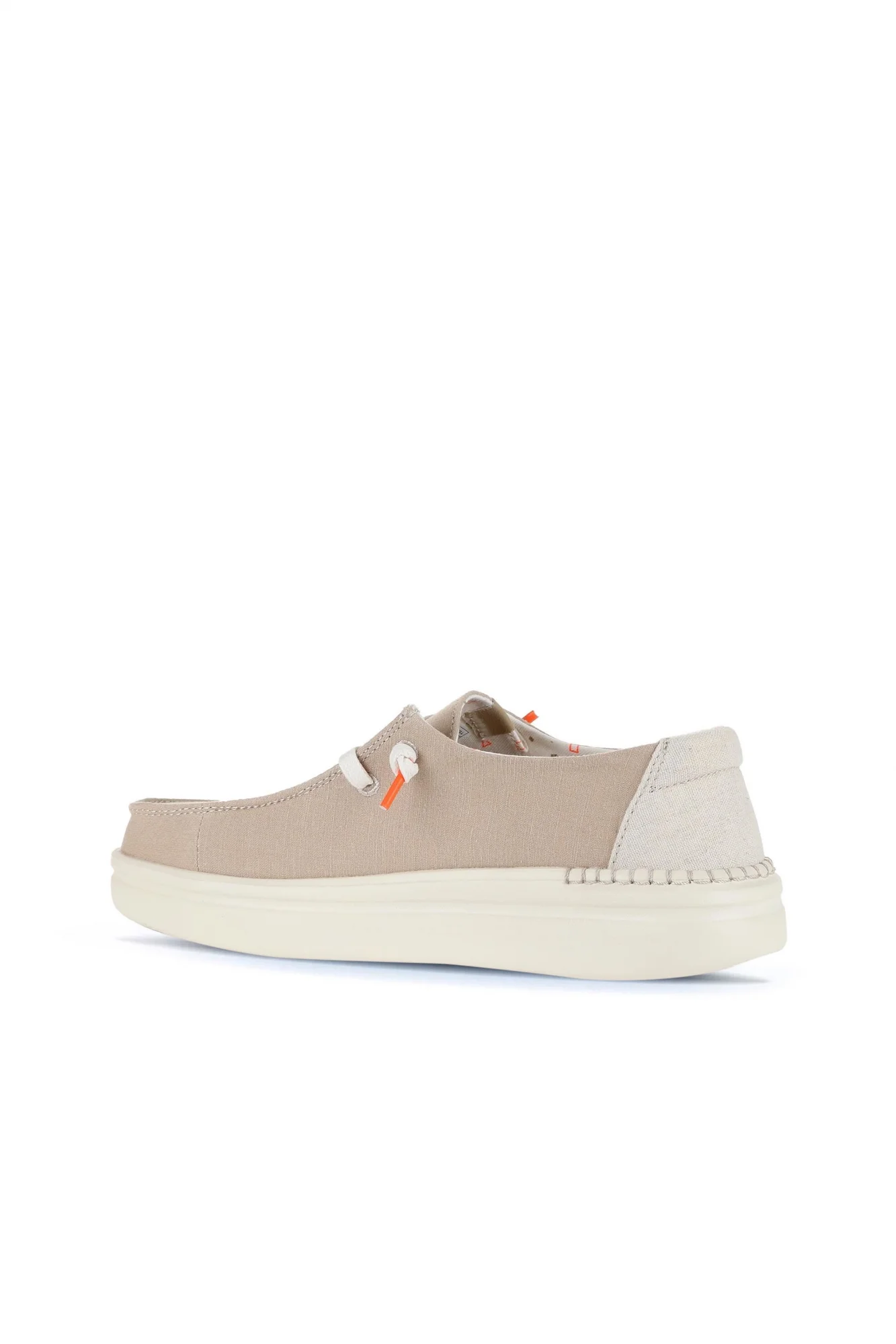 CHAMBRAY SANDSHELL HD Hey Dude Wally Coastline Kadın Ayakkabı