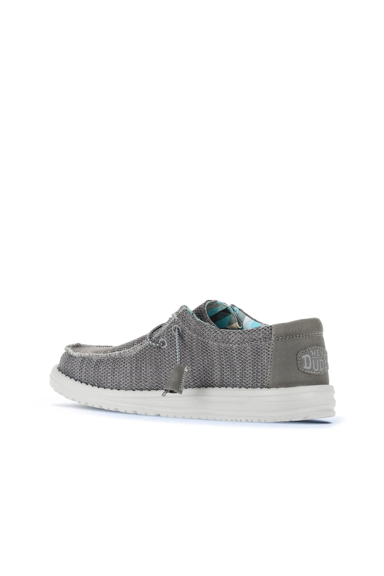 CHARCOAL HD Hey Dude Wally Break Stitch Erkek Ayakkabı