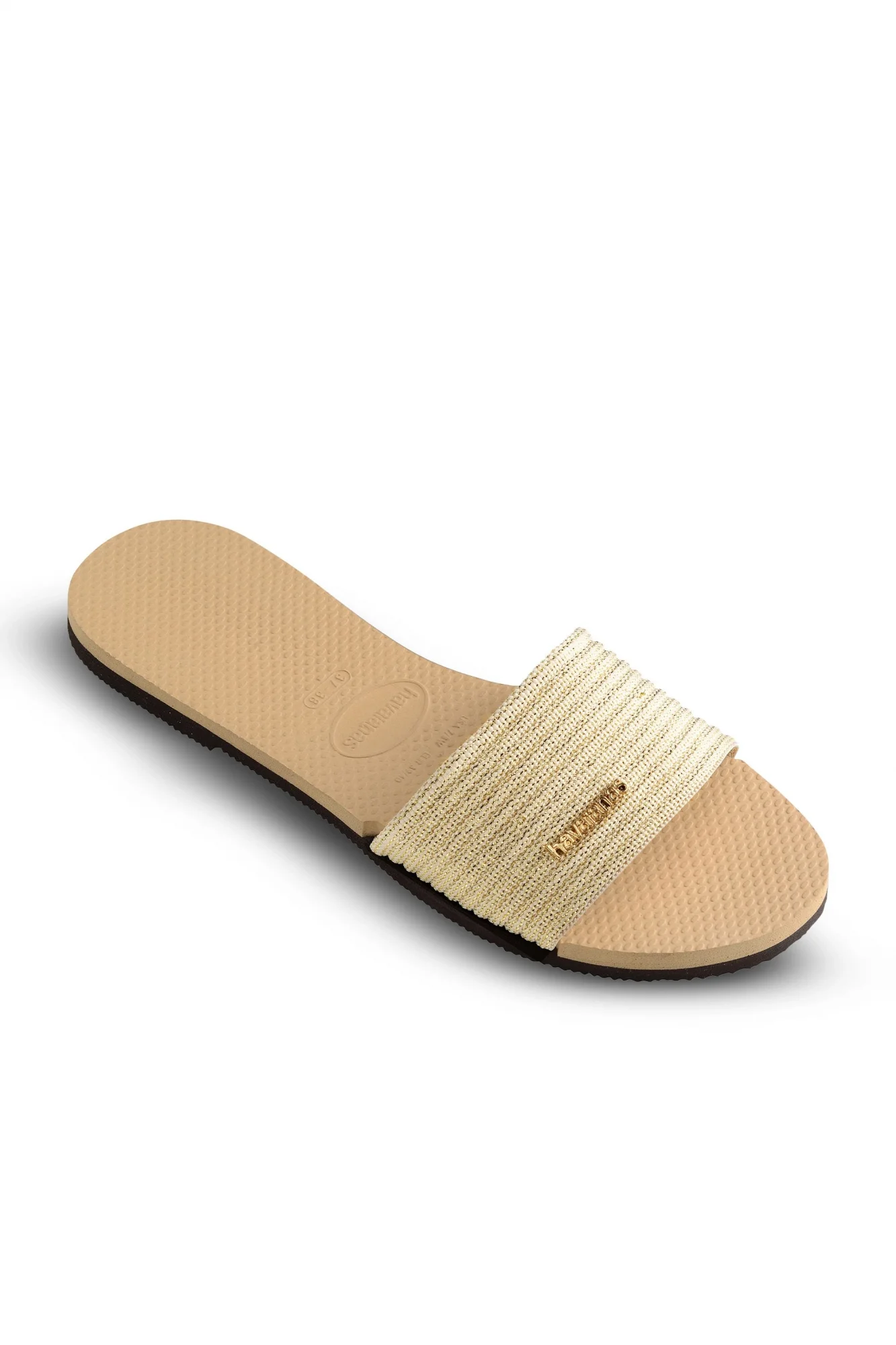 Dore Havaianas Havaianas Kadın Düz Metal Logolu Terlik